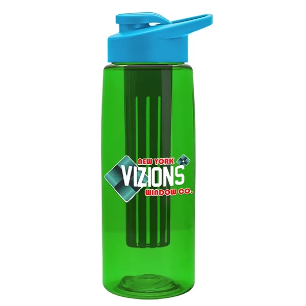 Garyline® Flair Tritan® Bottle with Drink-Thru Lid and In...... from ASI 40480 Koozie Group