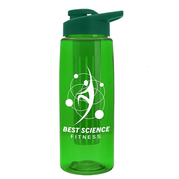 Garyline® Flair Tritan® Bottle with Drink-Thru Lid and In...... from ASI 40480 Koozie Group