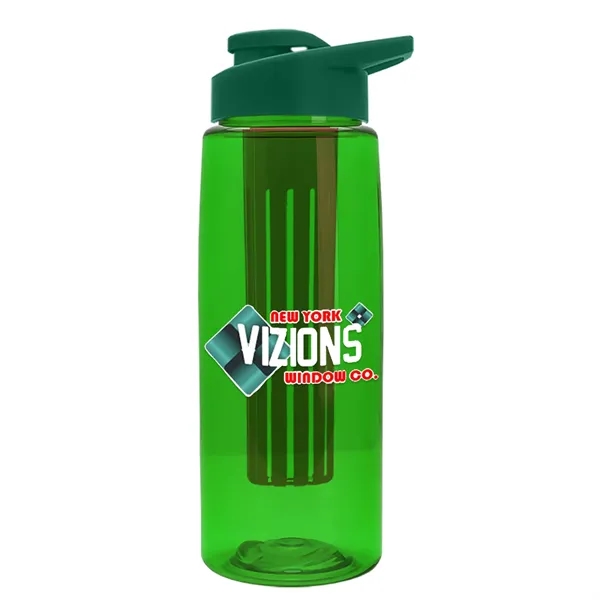 Garyline® Flair Tritan® Bottle with Drink-Thru Lid and In...... from ASI 40480 Koozie Group
