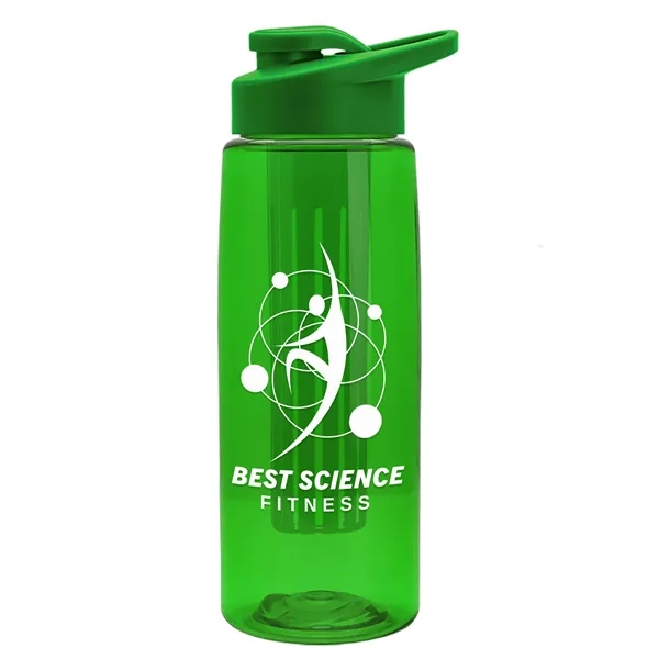 Garyline® Flair Tritan® Bottle with Drink-Thru Lid and In...... from ASI 40480 Koozie Group