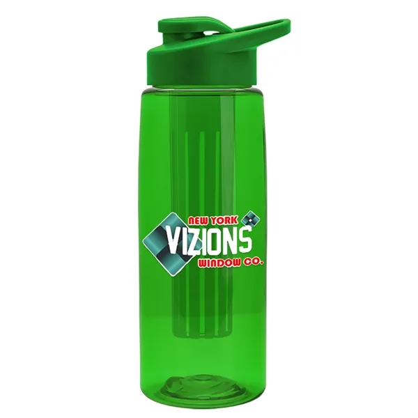 Garyline® Flair Tritan® Bottle with Drink-Thru Lid and In...... from ASI 40480 Koozie Group