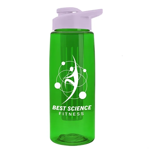 Garyline® Flair Tritan® Bottle with Drink-Thru Lid and In...... from ASI 40480 Koozie Group