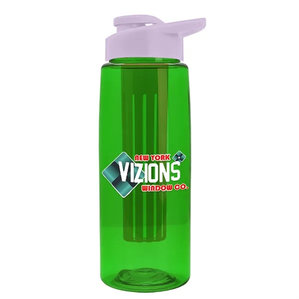 Garyline® Flair Tritan® Bottle with Drink-Thru Lid and In...... from ASI 40480 Koozie Group