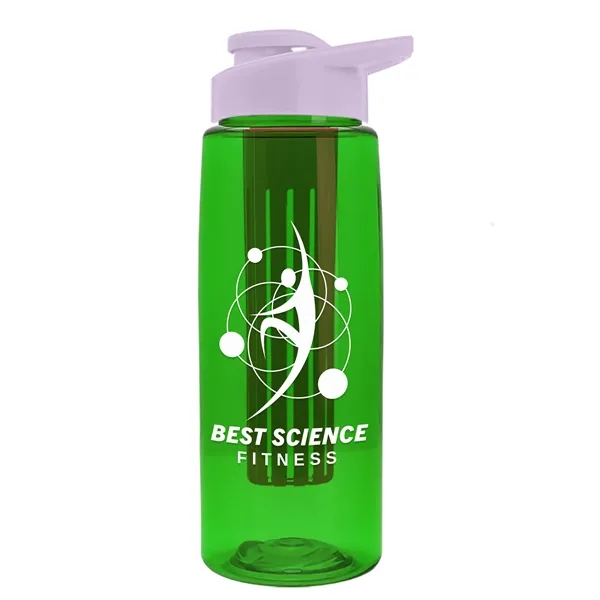 Garyline® Flair Tritan® Bottle with Drink-Thru Lid and In...... from ASI 40480 Koozie Group