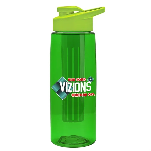 Garyline® Flair Tritan® Bottle with Drink-Thru Lid and In...... from ASI 40480 Koozie Group