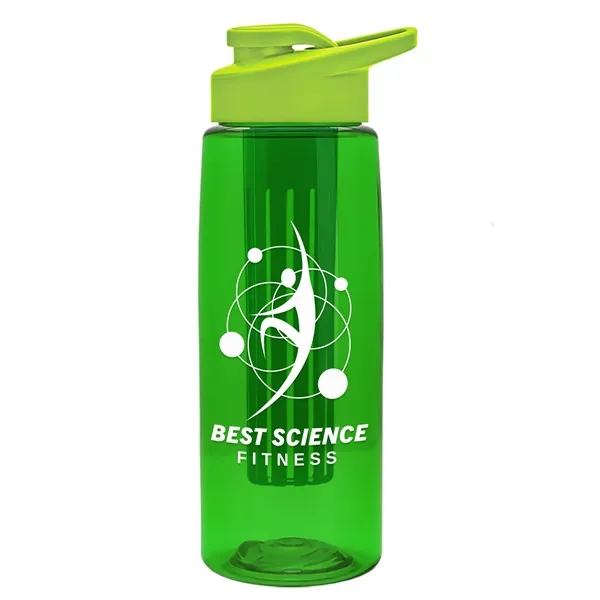 Garyline® Flair Tritan® Bottle with Drink-Thru Lid and In...... from ASI 40480 Koozie Group