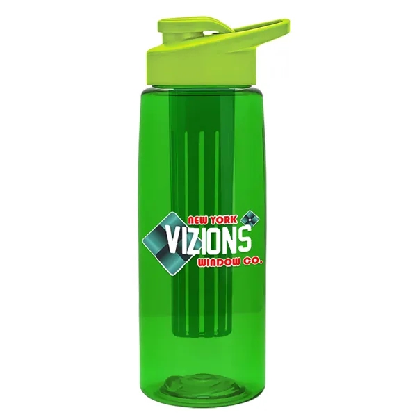 Garyline® Flair Tritan® Bottle with Drink-Thru Lid and In...... from ASI 40480 Koozie Group