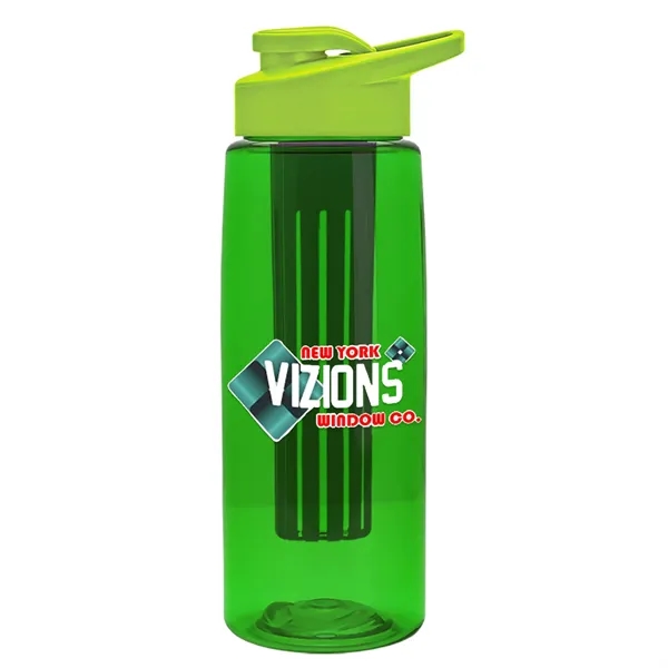 Garyline® Flair Tritan® Bottle with Drink-Thru Lid and In...... from ASI 40480 Koozie Group