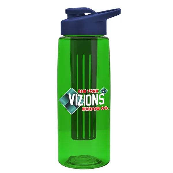 Garyline® Flair Tritan® Bottle with Drink-Thru Lid and In...... from ASI 40480 Koozie Group