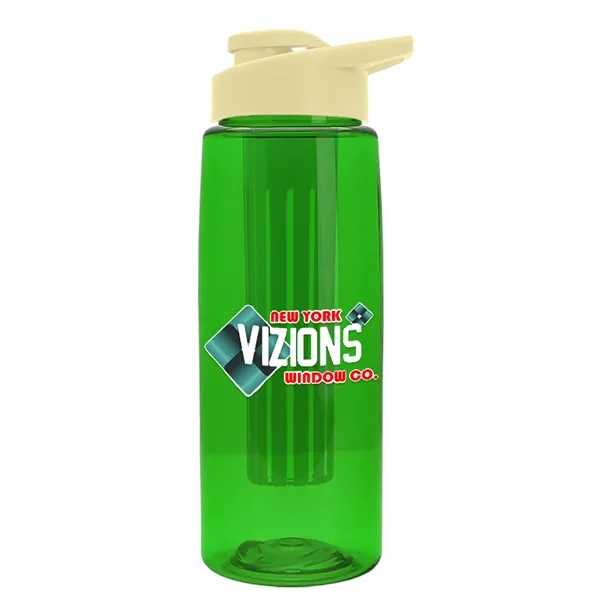 Garyline® Flair Tritan® Bottle with Drink-Thru Lid and In...... from ASI 40480 Koozie Group