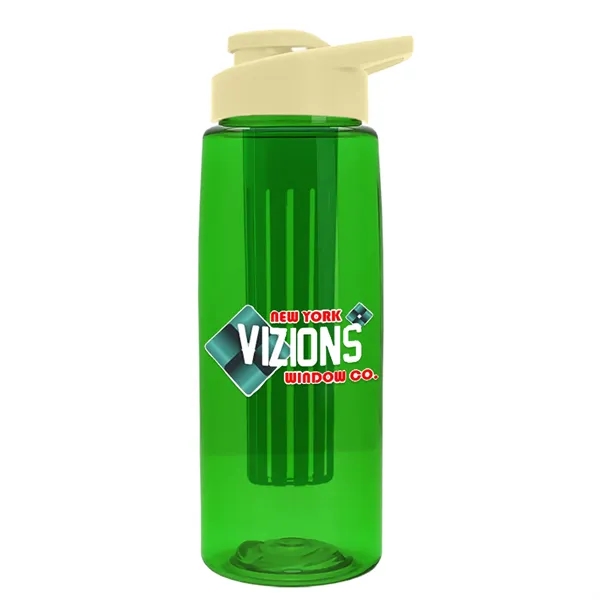 Garyline® Flair Tritan® Bottle with Drink-Thru Lid and In...... from ASI 40480 Koozie Group