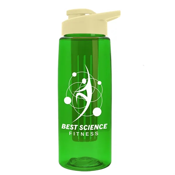 Garyline® Flair Tritan® Bottle with Drink-Thru Lid and In...... from ASI 40480 Koozie Group