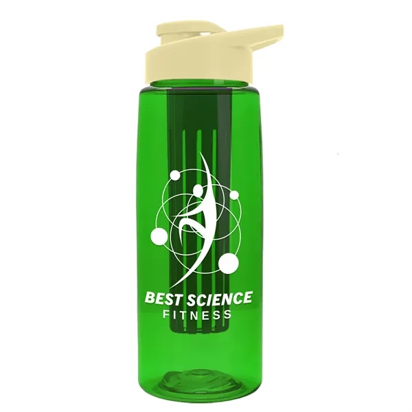 Garyline® Flair Tritan® Bottle with Drink-Thru Lid and In...... from ASI 40480 Koozie Group