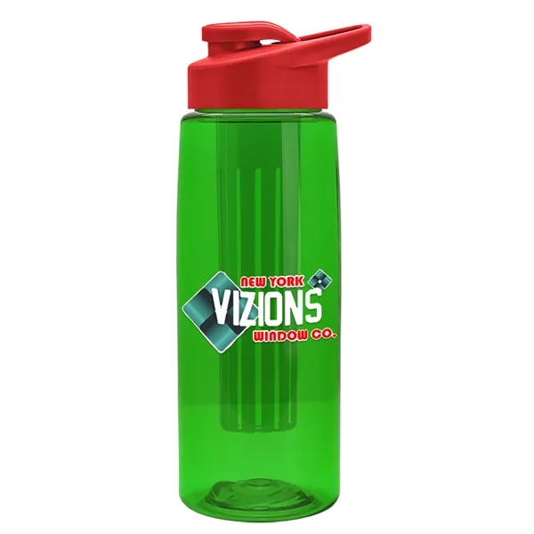 Garyline® Flair Tritan® Bottle with Drink-Thru Lid and In...... from ASI 40480 Koozie Group