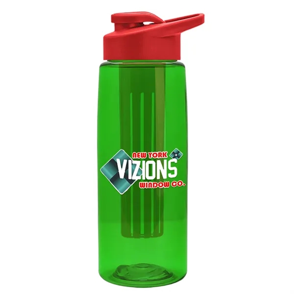 Garyline® Flair Tritan® Bottle with Drink-Thru Lid and In...... from ASI 40480 Koozie Group
