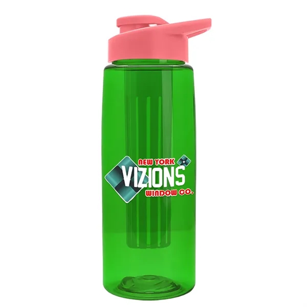 Garyline® Flair Tritan® Bottle with Drink-Thru Lid and In...... from ASI 40480 Koozie Group