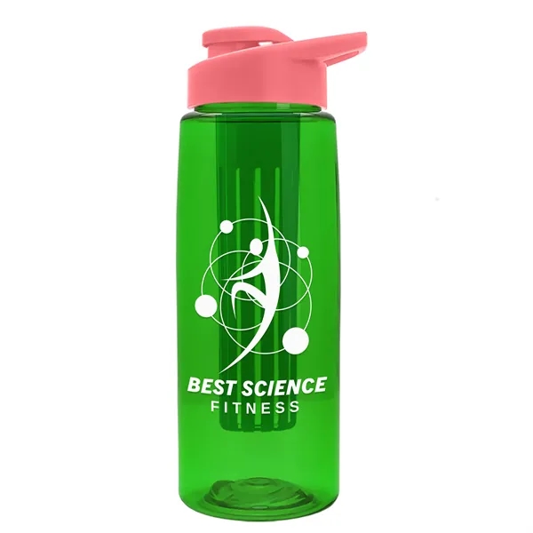 Garyline® Flair Tritan® Bottle with Drink-Thru Lid and In...... from ASI 40480 Koozie Group