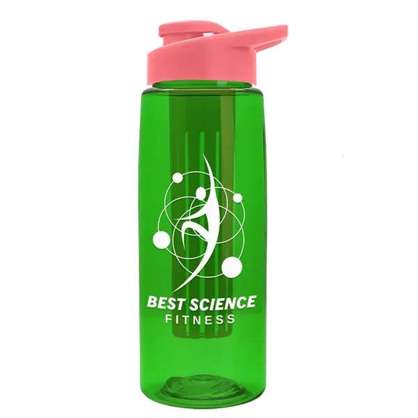 Garyline® Flair Tritan® Bottle with Drink-Thru Lid and In...... from ASI 40480 Koozie Group