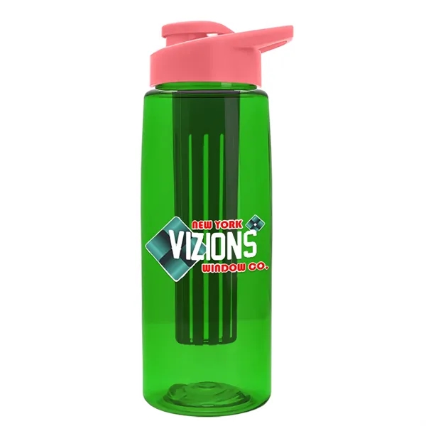 Garyline® Flair Tritan® Bottle with Drink-Thru Lid and In...... from ASI 40480 Koozie Group