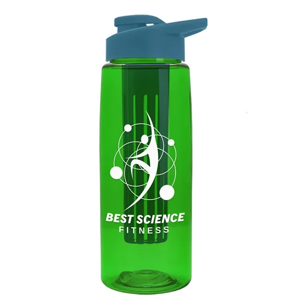 Garyline® Flair Tritan® Bottle with Drink-Thru Lid and In...... from ASI 40480 Koozie Group