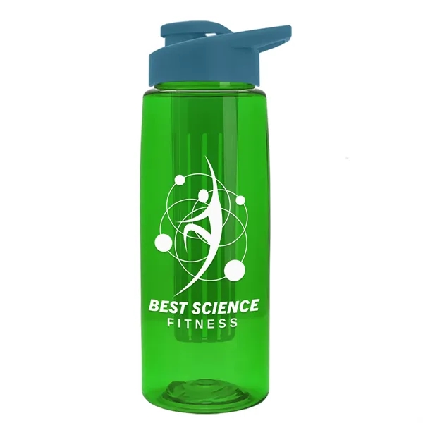 Garyline® Flair Tritan® Bottle with Drink-Thru Lid and In...... from ASI 40480 Koozie Group