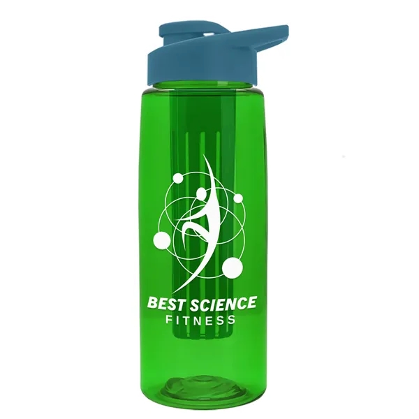 Garyline® Flair Tritan® Bottle with Drink-Thru Lid and In...... from ASI 40480 Koozie Group