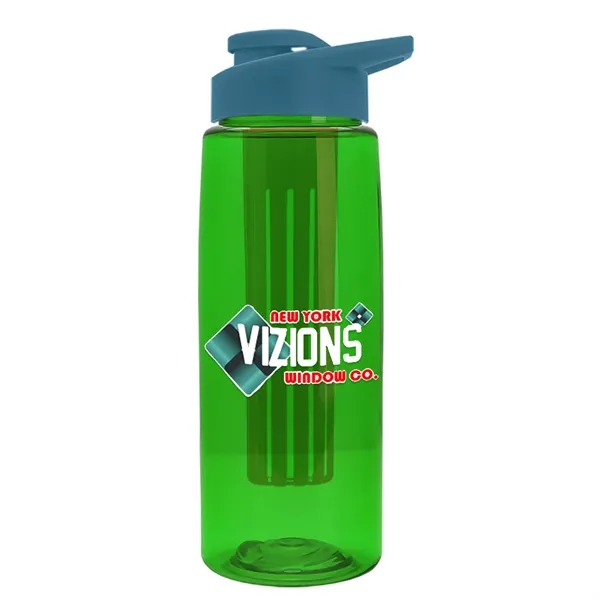 Garyline® Flair Tritan® Bottle with Drink-Thru Lid and In...... from ASI 40480 Koozie Group