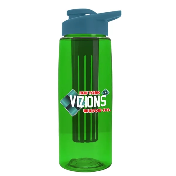Garyline® Flair Tritan® Bottle with Drink-Thru Lid and In...... from ASI 40480 Koozie Group