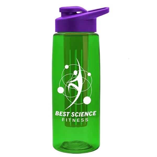 Garyline® Flair Tritan® Bottle with Drink-Thru Lid and In...... from ASI 40480 Koozie Group