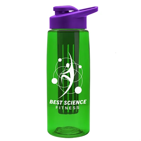 Garyline® Flair Tritan® Bottle with Drink-Thru Lid and In...... from ASI 40480 Koozie Group
