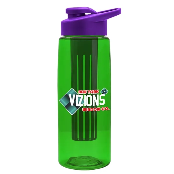 Garyline® Flair Tritan® Bottle with Drink-Thru Lid and In...... from ASI 40480 Koozie Group