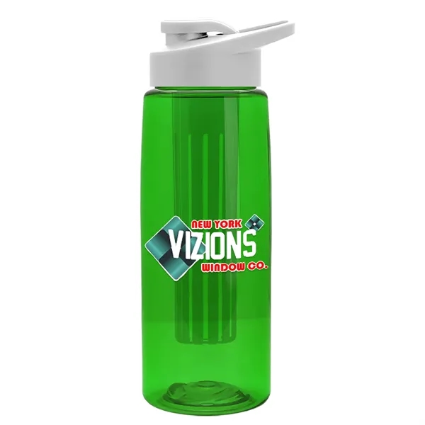 Garyline® Flair Tritan® Bottle with Drink-Thru Lid and In...... from ASI 40480 Koozie Group