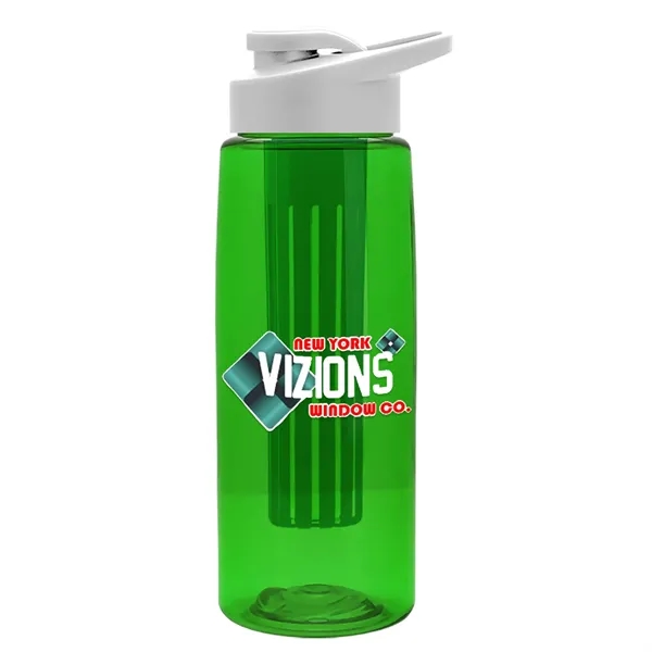 Garyline® Flair Tritan® Bottle with Drink-Thru Lid and In...... from ASI 40480 Koozie Group