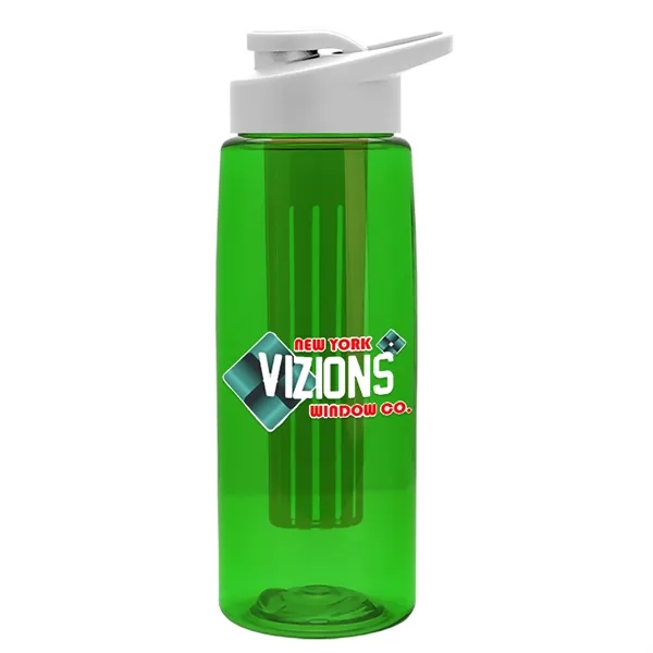 Garyline® Flair Tritan® Bottle with Drink-Thru Lid and In...... from ASI 40480 Koozie Group