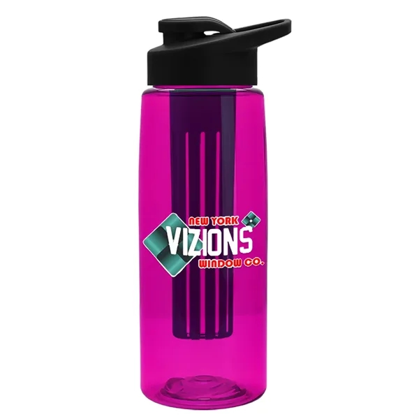 Garyline® Flair Tritan® Bottle with Drink-Thru Lid and In...... from ASI 40480 Koozie Group