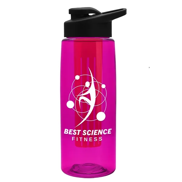 Garyline® Flair Tritan® Bottle with Drink-Thru Lid and In...... from ASI 40480 Koozie Group