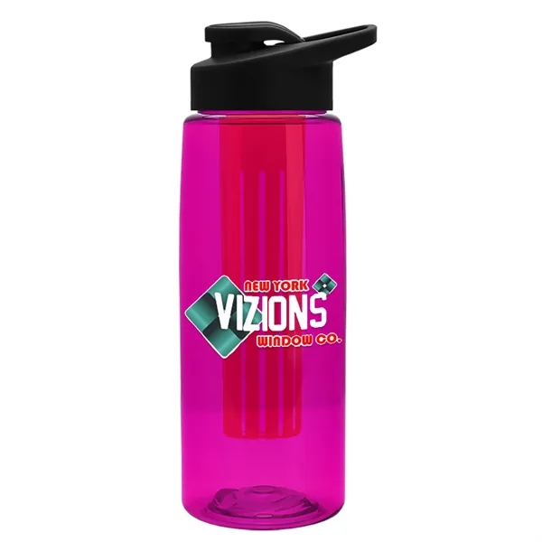 Garyline® Flair Tritan® Bottle with Drink-Thru Lid and In...... from ASI 40480 Koozie Group