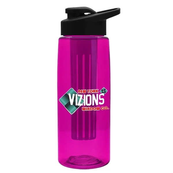 Garyline® Flair Tritan® Bottle with Drink-Thru Lid and In...... from ASI 40480 Koozie Group