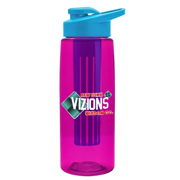 Garyline® Flair Tritan® Bottle with Drink-Thru Lid and In...... from ASI 40480 Koozie Group