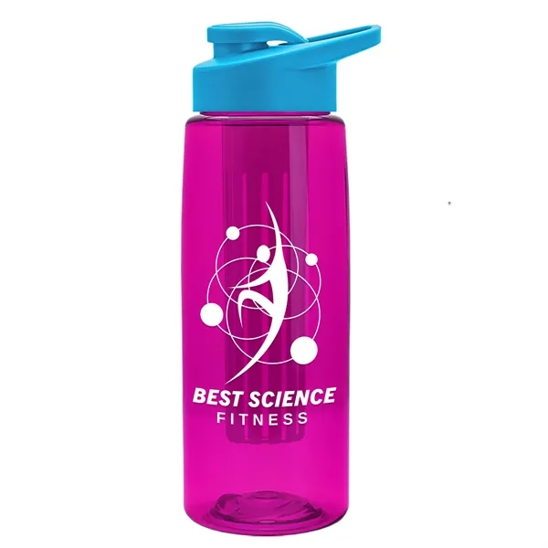 Garyline® Flair Tritan® Bottle with Drink-Thru Lid and In...... from ASI 40480 Koozie Group