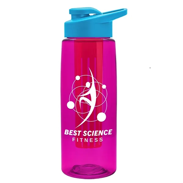 Garyline® Flair Tritan® Bottle with Drink-Thru Lid and In...... from ASI 40480 Koozie Group