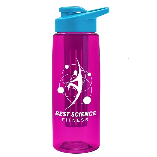 Garyline® Flair Tritan® Bottle with Drink-Thru Lid and In...... from ASI 40480 Koozie Group