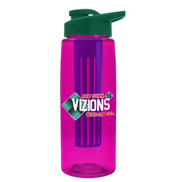 Garyline® Flair Tritan® Bottle with Drink-Thru Lid and In...... from ASI 40480 Koozie Group