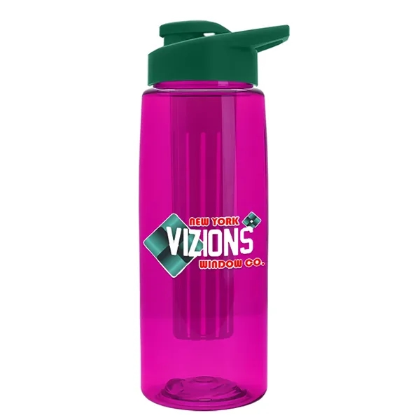 Garyline® Flair Tritan® Bottle with Drink-Thru Lid and In...... from ASI 40480 Koozie Group