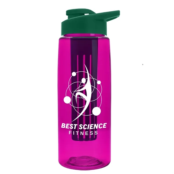 Garyline® Flair Tritan® Bottle with Drink-Thru Lid and In...... from ASI 40480 Koozie Group