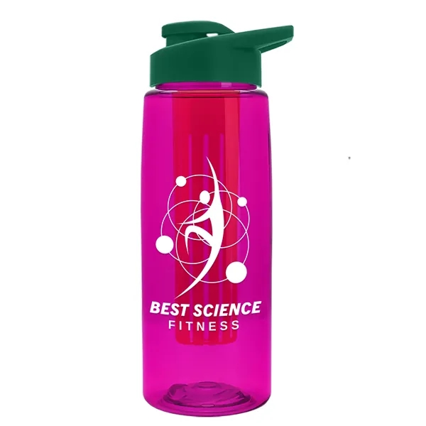 Garyline® Flair Tritan® Bottle with Drink-Thru Lid and In...... from ASI 40480 Koozie Group
