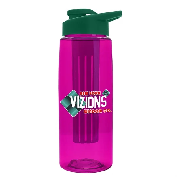 Garyline® Flair Tritan® Bottle with Drink-Thru Lid and In...... from ASI 40480 Koozie Group