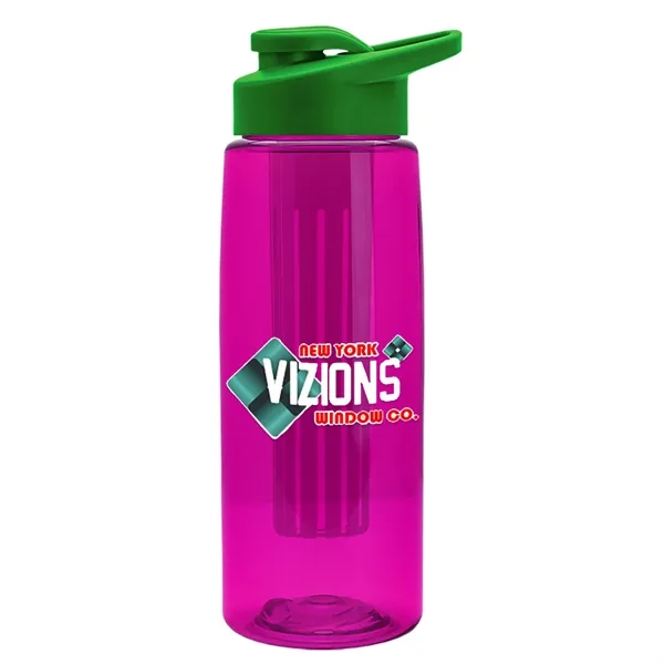 Garyline® Flair Tritan® Bottle with Drink-Thru Lid and In...... from ASI 40480 Koozie Group