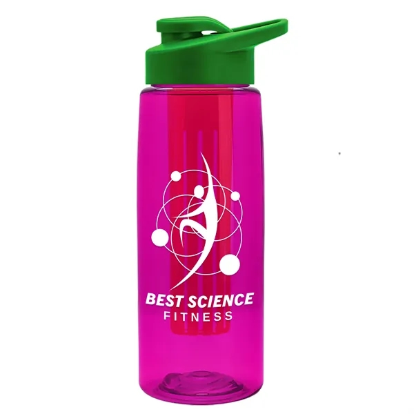 Garyline® Flair Tritan® Bottle with Drink-Thru Lid and In...... from ASI 40480 Koozie Group