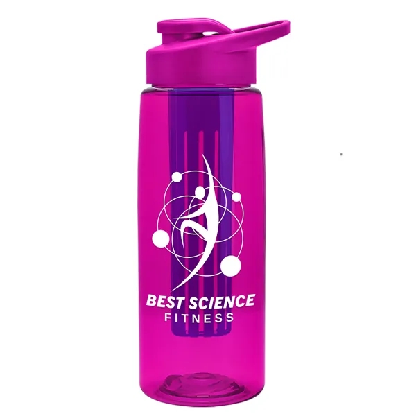 Garyline® Flair Tritan® Bottle with Drink-Thru Lid and In...... from ASI 40480 Koozie Group